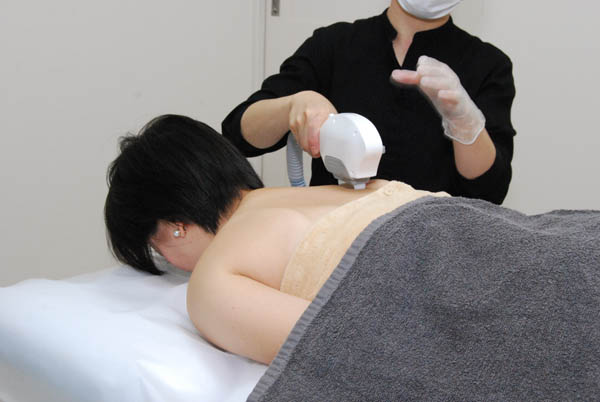 脱毛サロン旭川CLEAR 施術